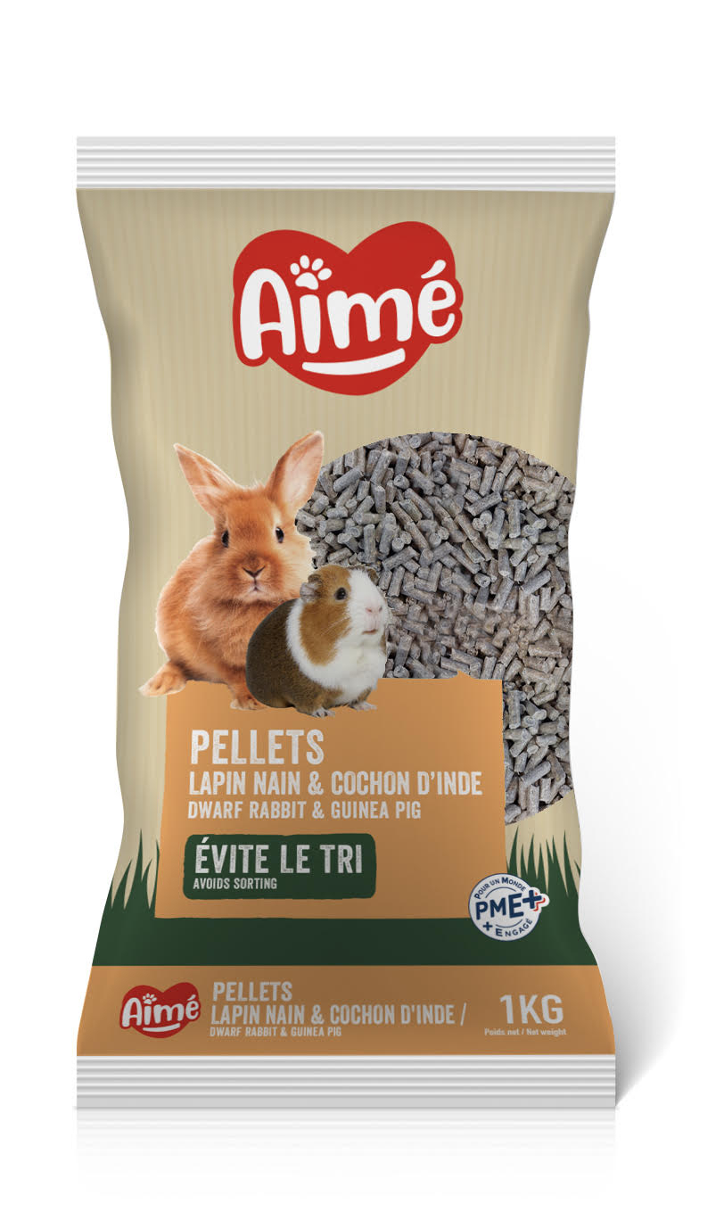 Aimé Nutri'Balance Futter für Zwergkaninchen und Meerschweinchen