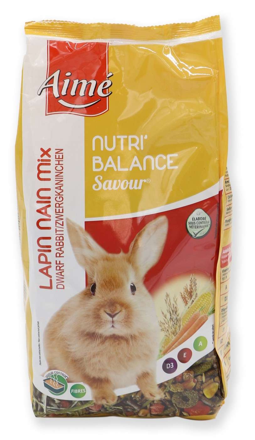 Aimé Nutri'Balance Mangime per coniglio nano