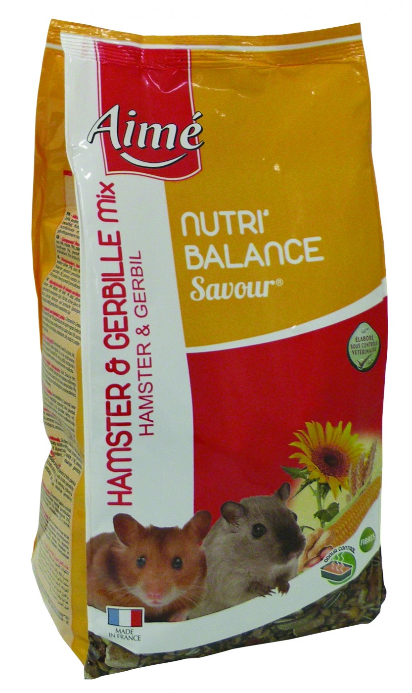 Aimé Nutri'Balance Savour hamster en woestijnrat