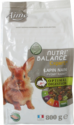 Aimé Nutri'Balance Alimento completo para Conejo Enano