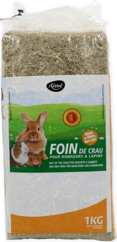 Aimé Fieno di Crau AOC per conigli e roditori