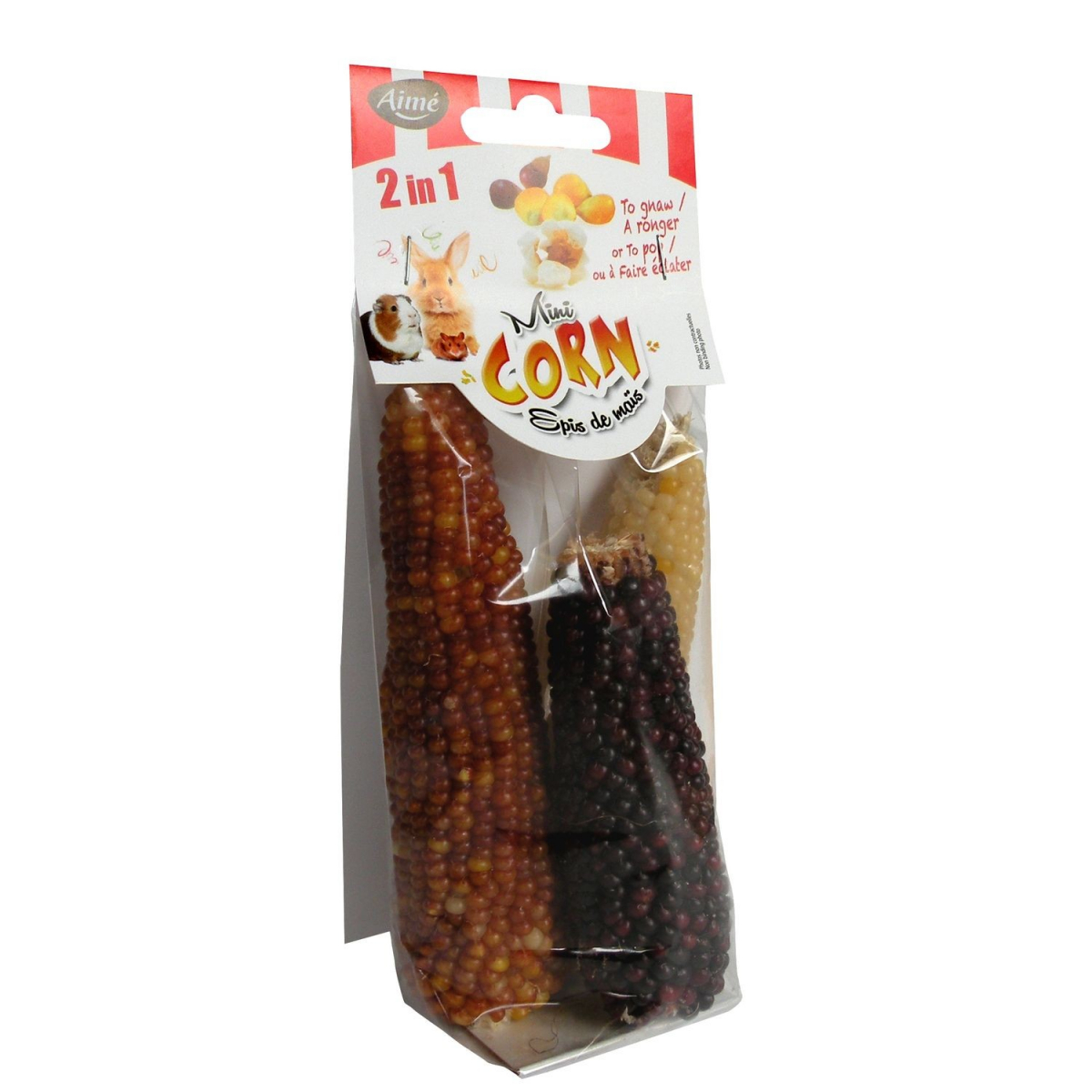 Selective - Orchard Loops friandises pour lapin au foin et aux pommes 80g