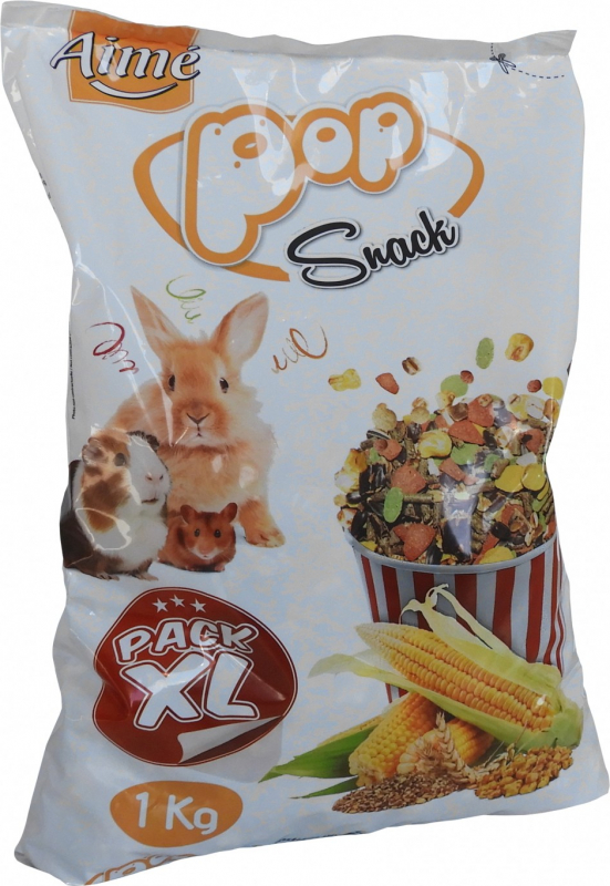 Aimé Pop Snack Golosinas para Conejos y Roedores