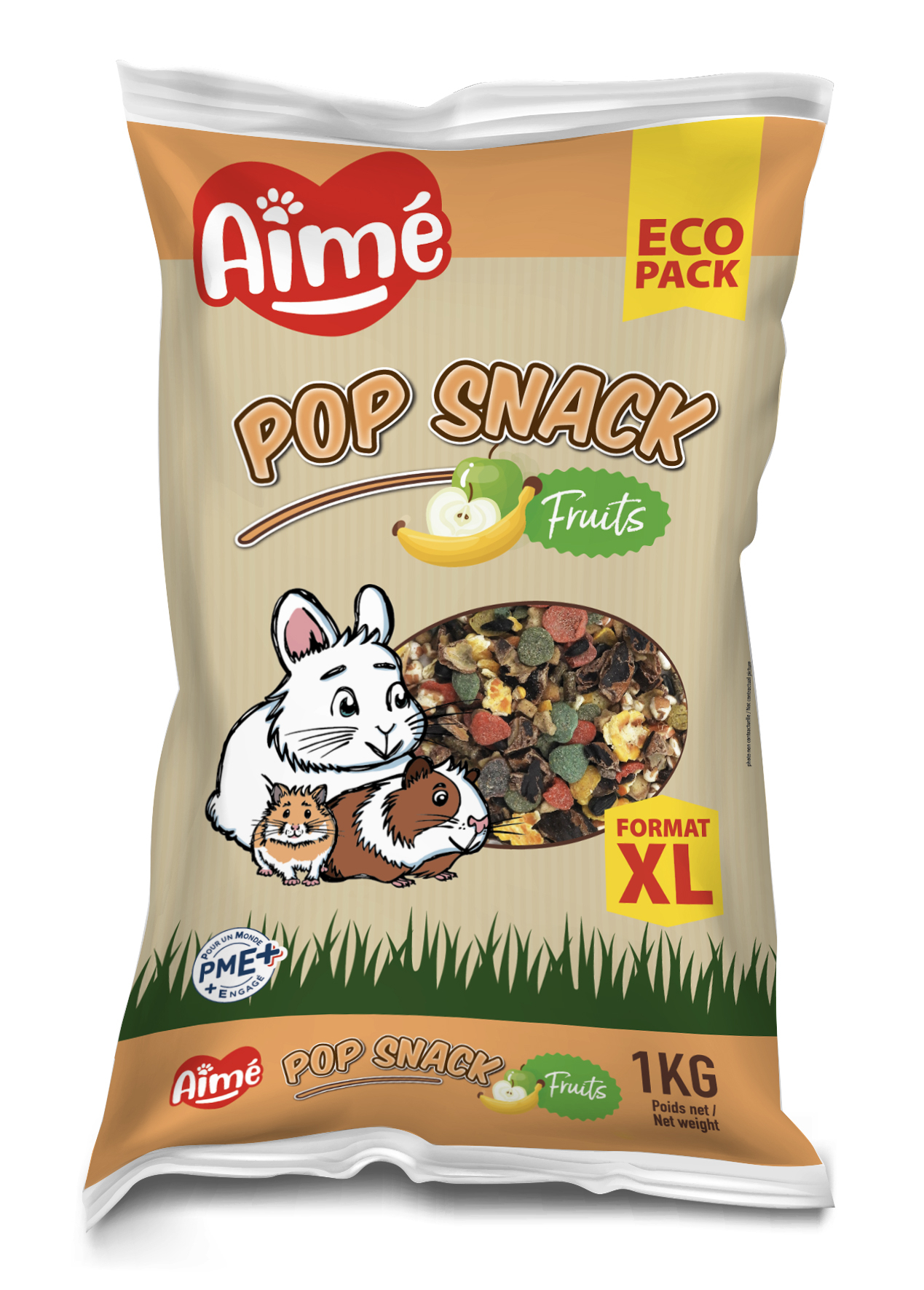 Aimé Pop Snack Snacks für Kaninchen und Nagetiere
