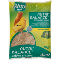 Aimé Nutri'balance Aliment Complet pour Canaris 3 kg