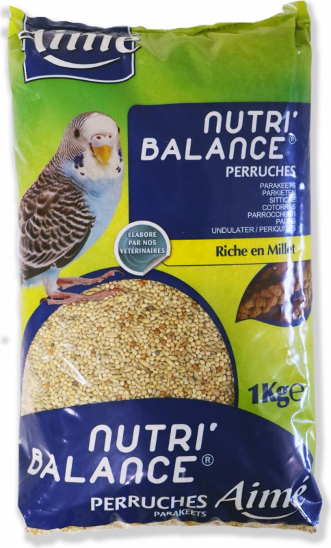 Aimé Nutri'Balance Alimento Completo para Papagaios 1 kg