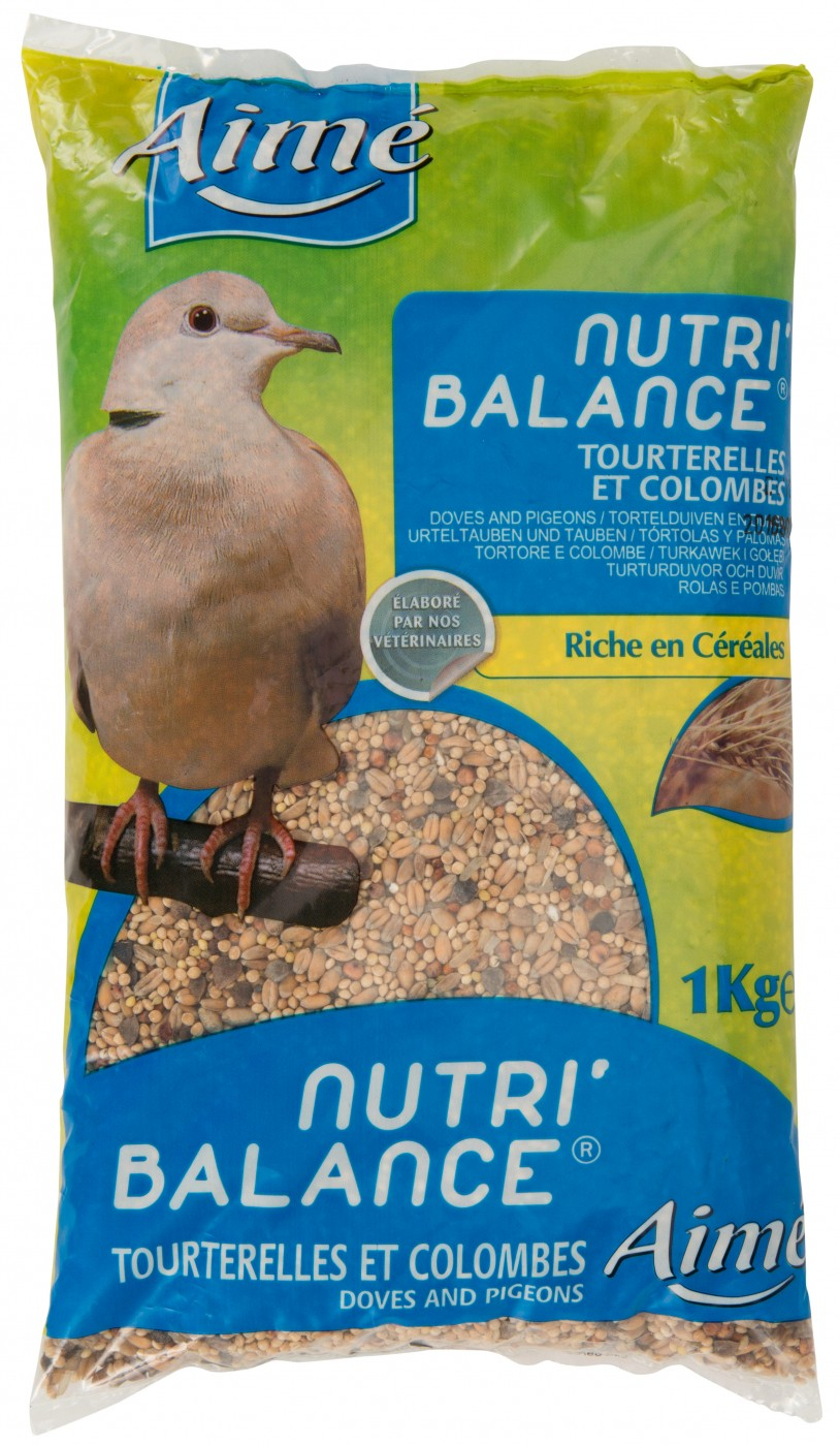 Aimé Nutri'Balance Alleinfutter für Turteltauben