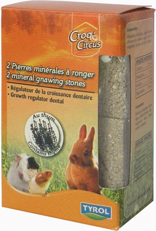 Tyrol Mineralsteine für Nagetiere und Kaninchen