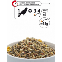 Aimé Nutri'Balance Expert Repas Premium Aliment Complet pour Tourterelle