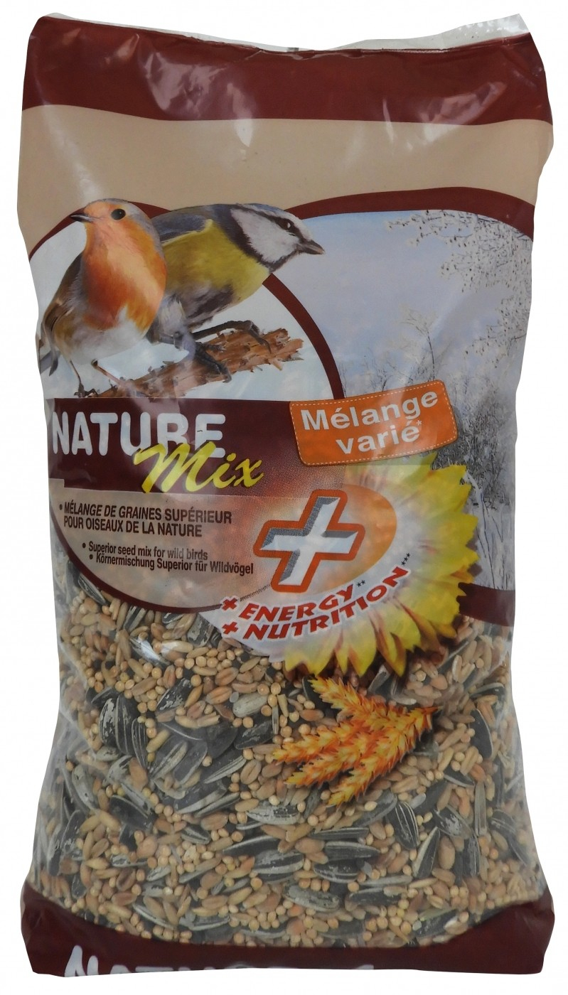 Tyrol Nature Mix+ Mezcla de Semillas para pájaros silvestres