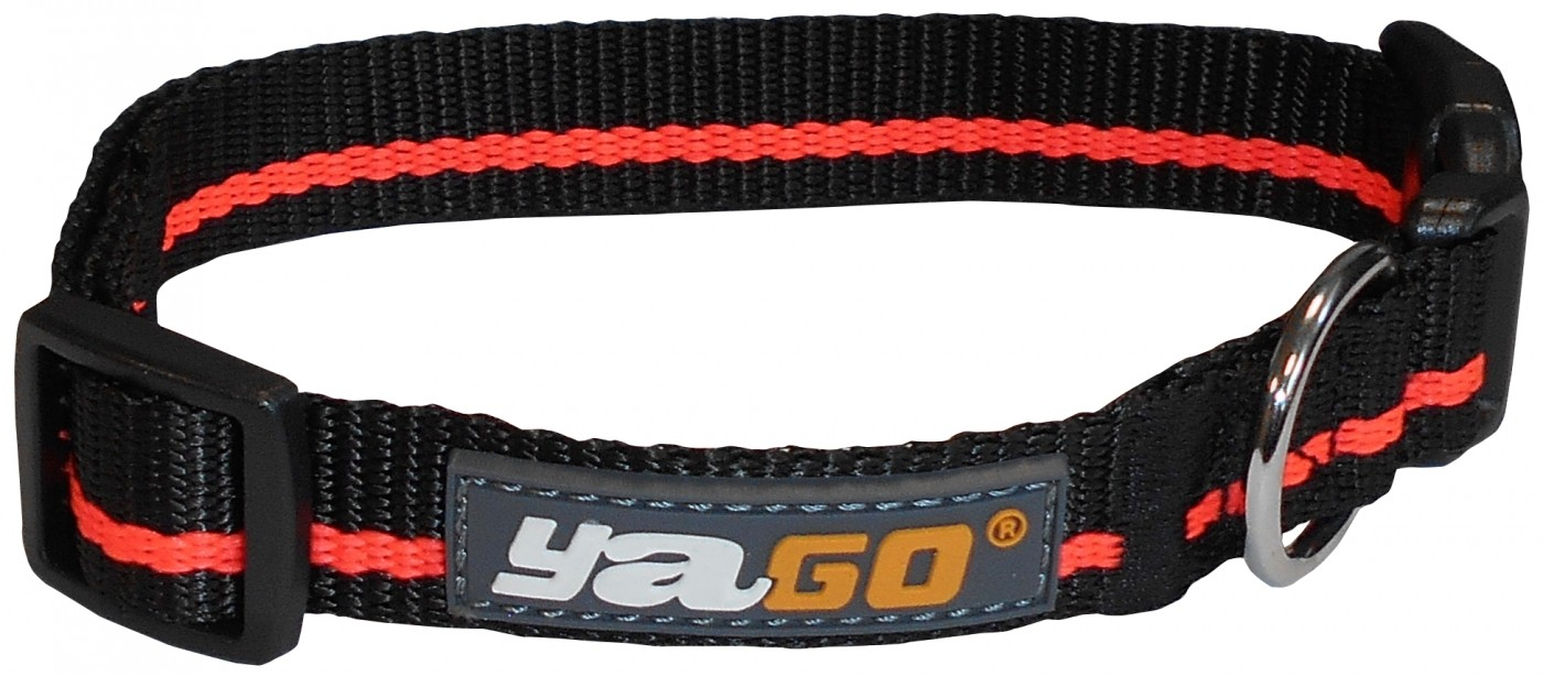 Collar Yago de nylon para perro