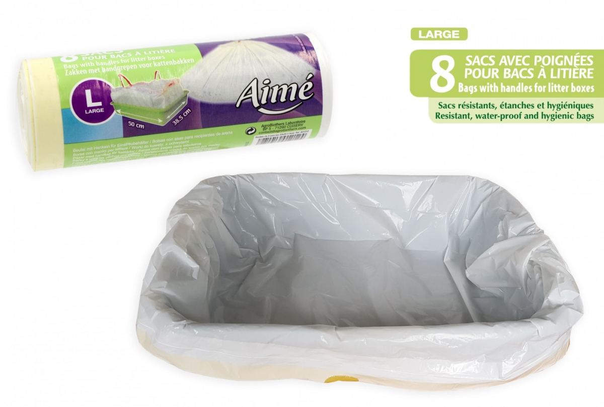 Plástico Para Arenero Bag It Up – Amiscot Pet