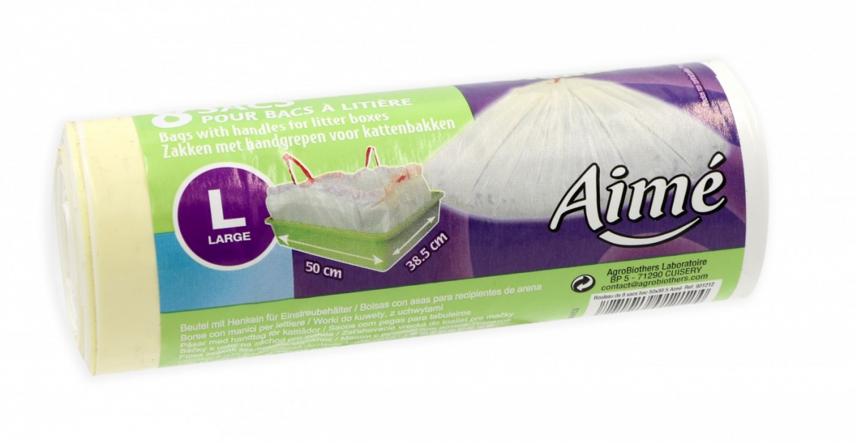 Plástico Para Arenero Bag It Up – Amiscot Pet