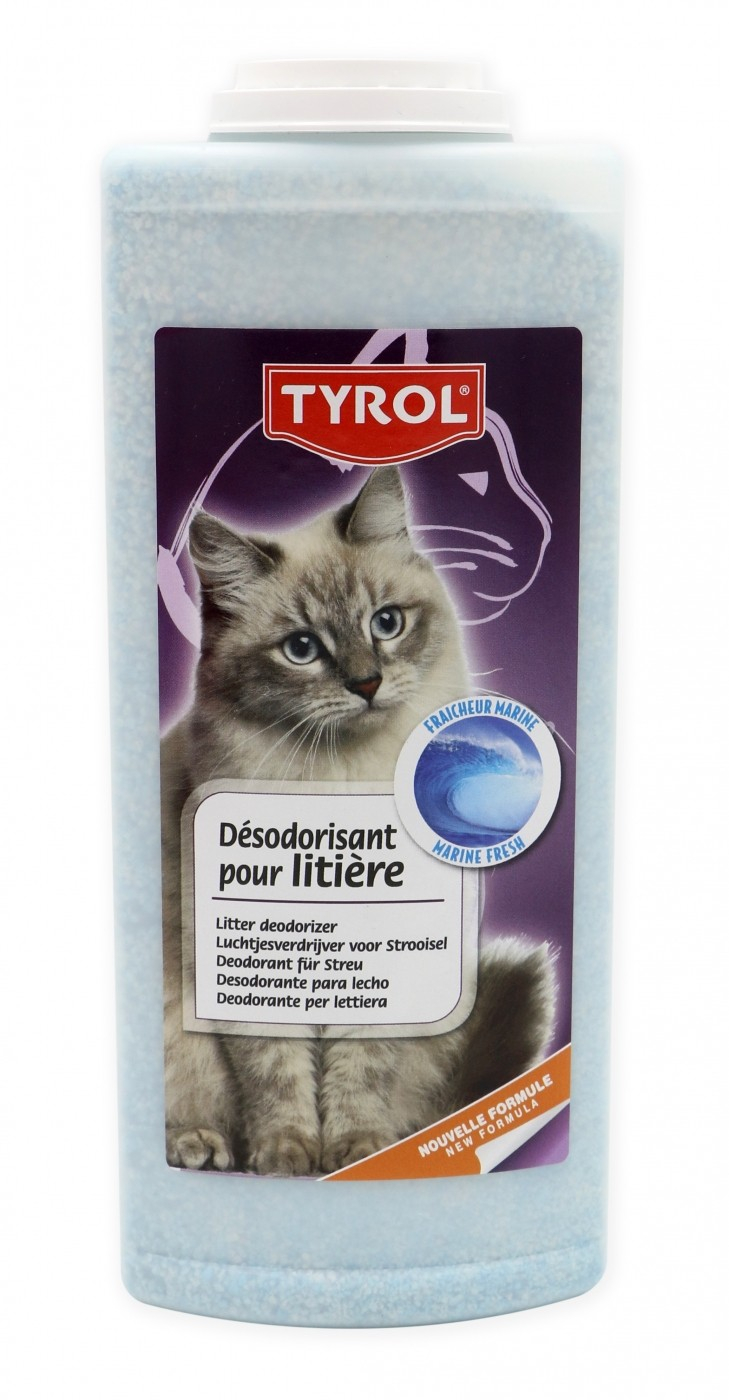 Deodorante per lettiera per gatti