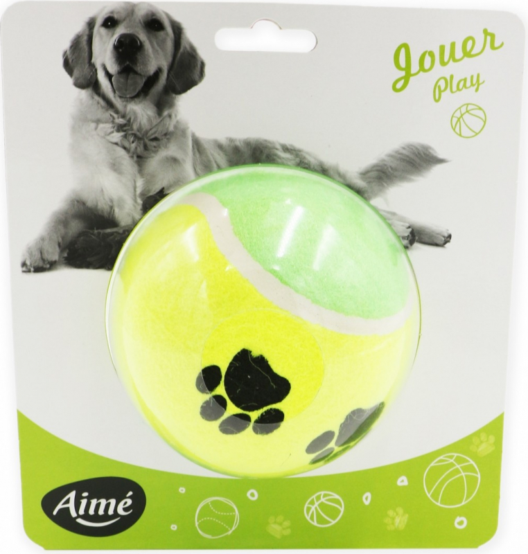 Maxi Tennisball für Hund
