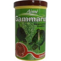 Aimé Gammarus Aliment Complet pour Tortues à base de crevettes
