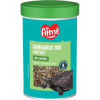 Aimé Gammarus Alleinfutter mit Garnelen für Schildkröten