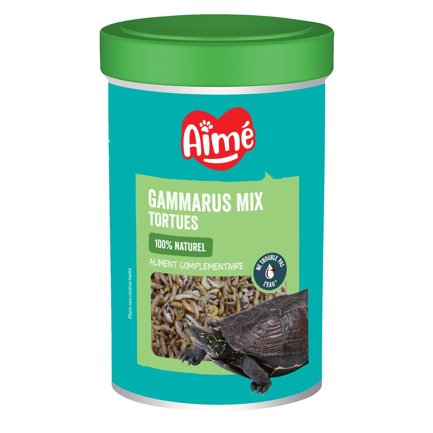 Aimé Gammarus Alleinfutter mit Garnelen für Schildkröten