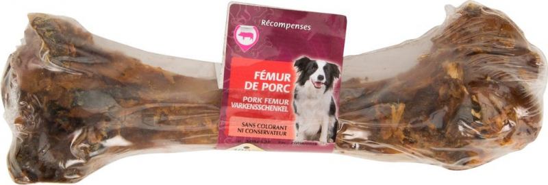 Snack para perros 100% Natural Hueso de fémur de cerdo