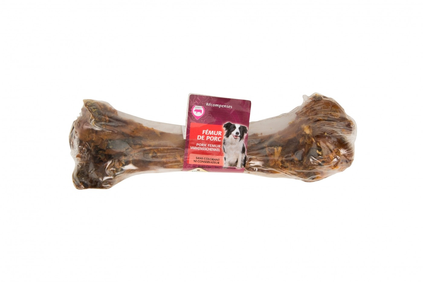 Snack per cane femore di maiale 100% Naturale