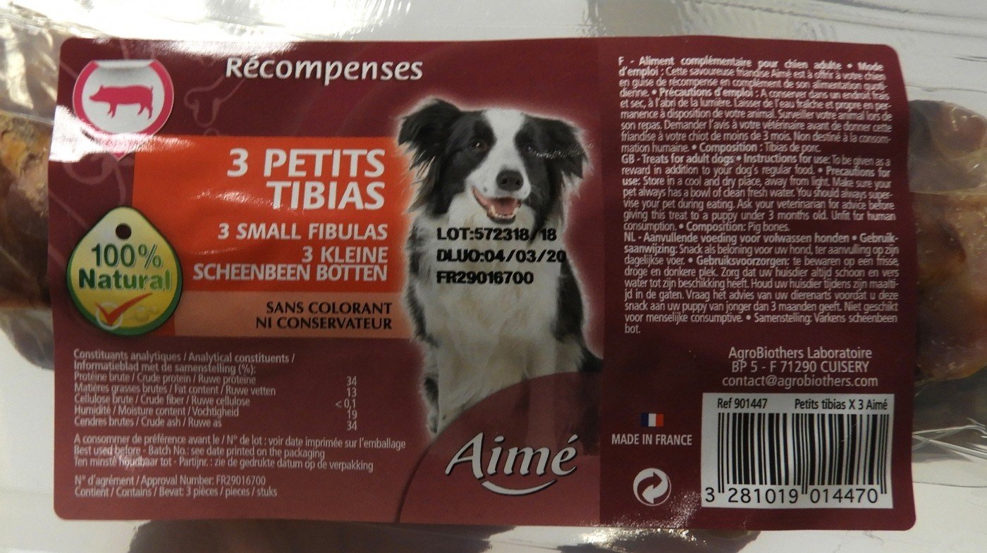 Premium for Dogs 3 Schweinekeulen 100% Natur