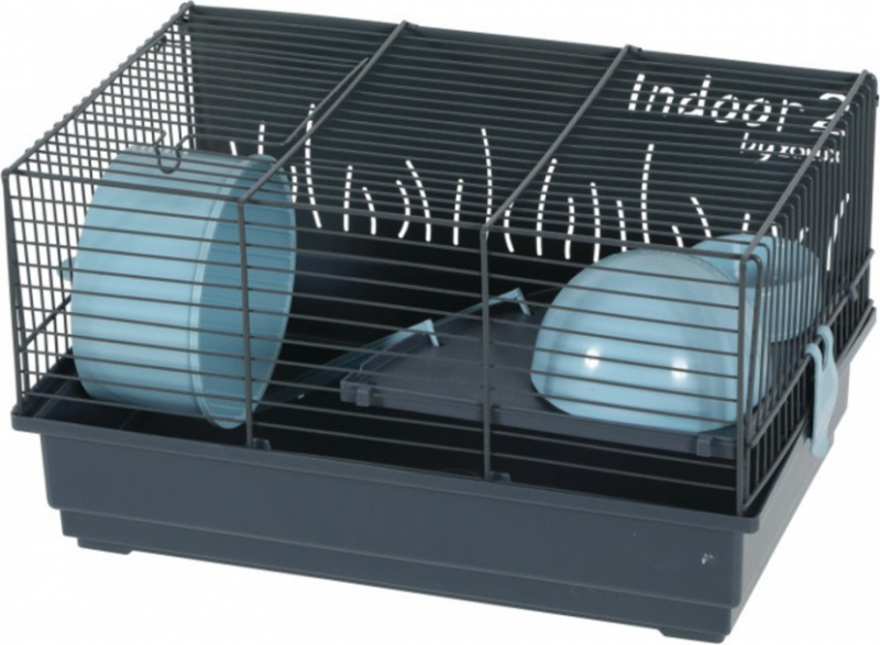 Zolux Cage Indoor2 40cm pour hamster