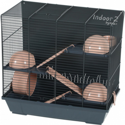 Zolux Jaula Indoor2 triplex 50cm para hamster