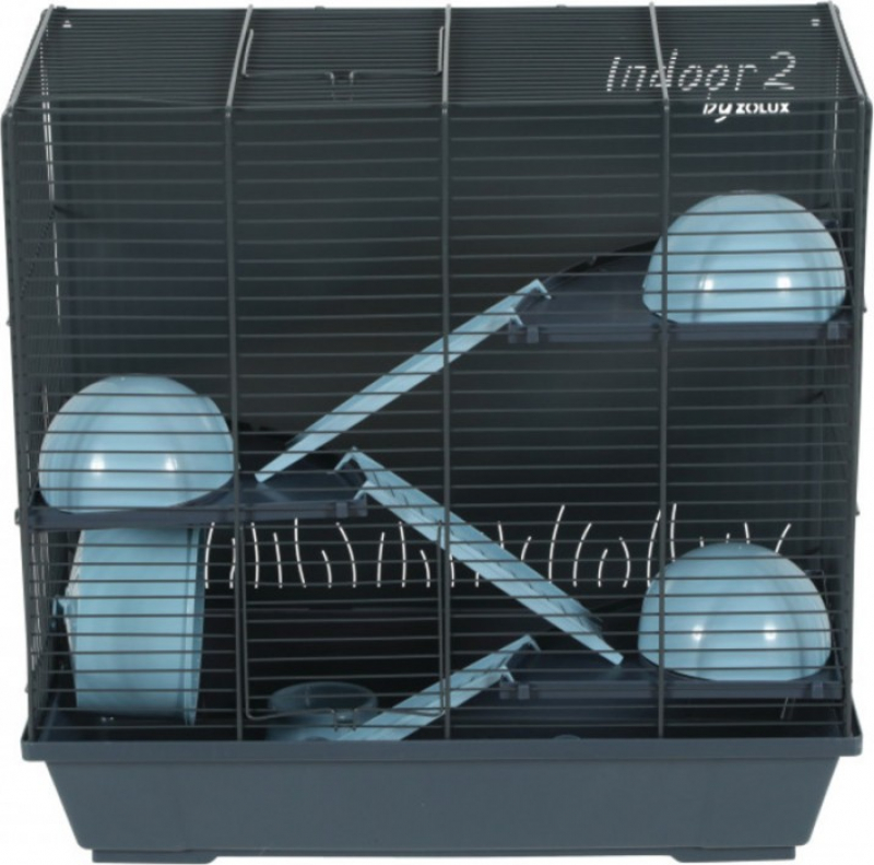 Cage pour hamster - 50cm - Zolux Indoor2 triplex 