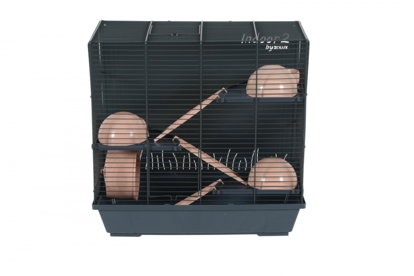 Cage pour hamster - 50cm - Zolux Indoor2 triplex 