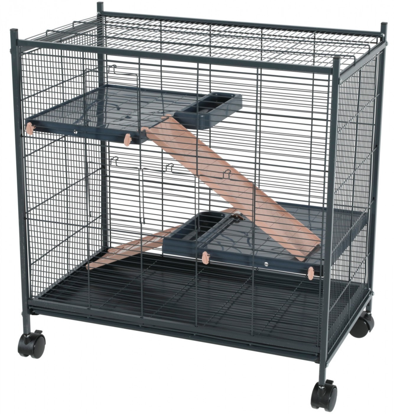 Cage pour petits rongeurs - H73cm - Zolux Indoor2 mini loft 