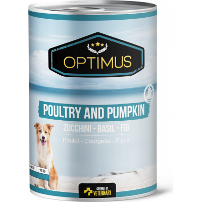 OPTIMUS First Adult für mittelgroße und große Hunde