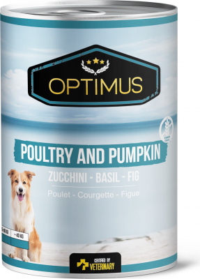 Natvoer Optimus Grain Free Complete - Poultry & Pumpkin