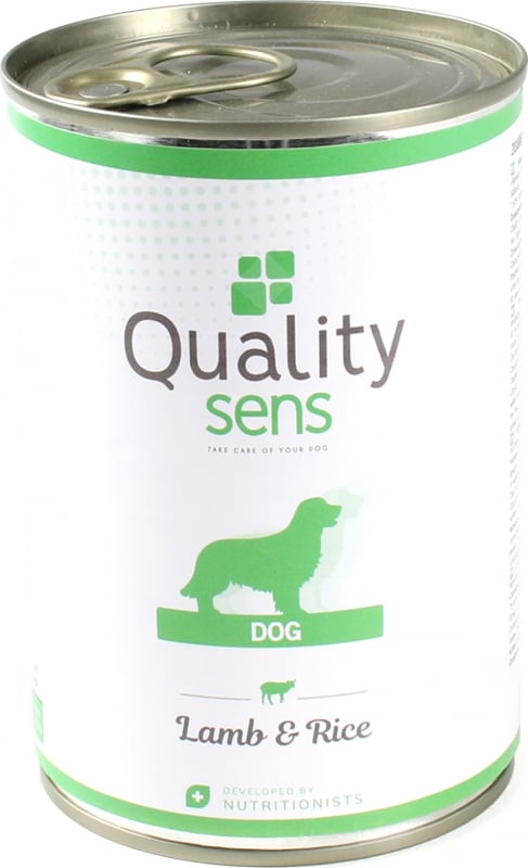 Корм для собак Quality Sens с ягненком и рисом