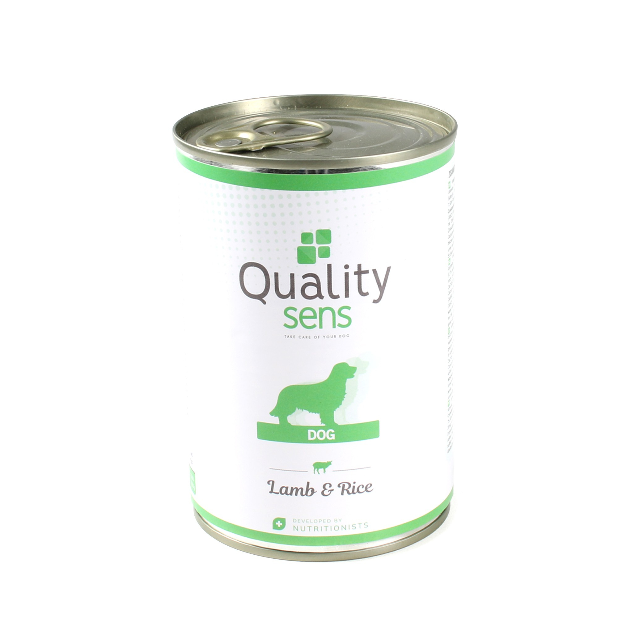 Patê Quality Sens Cordeiro e arroz para cão