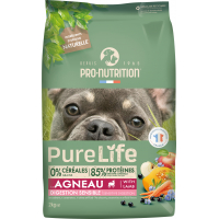 PRO-NUTRITION Flatazor Pure Life Selection mit Lammfleisch für erwachsene Hunde