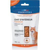 Francodex Indoor Cat Snacks - 65g