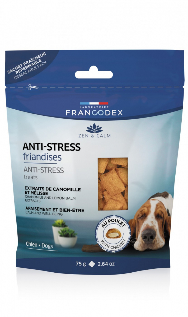 Francodex Friandises Anti-stress pour chiot et chien