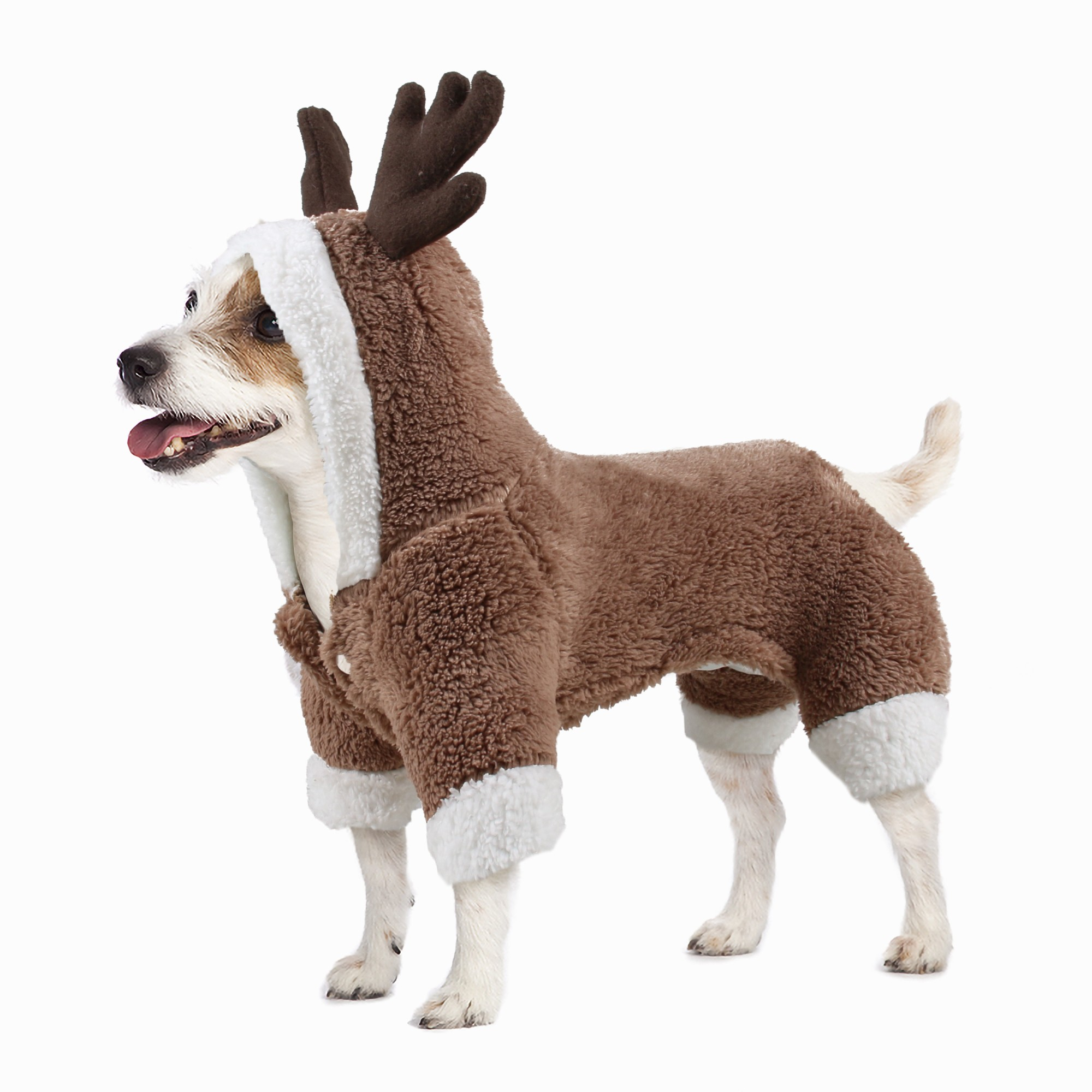 Weihnachtsverkleidung für Hunde Rentier Zolia