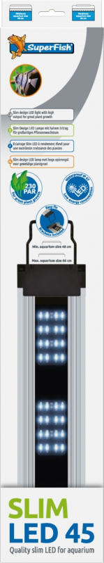 Eclairage Slim LED - 4 modèles