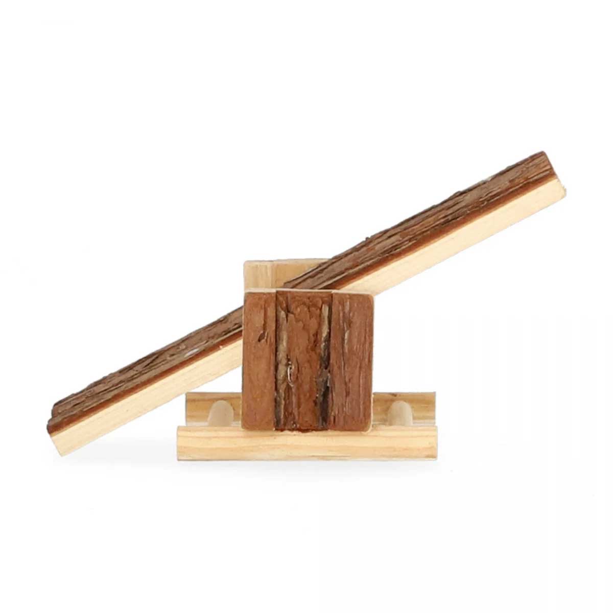 caractéristiques de la bascule en bois zolia pour rongeurs