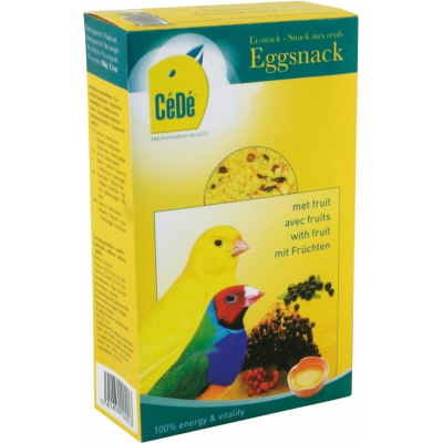 Cédé snack de huevo para canarios/pájaros exóticos
