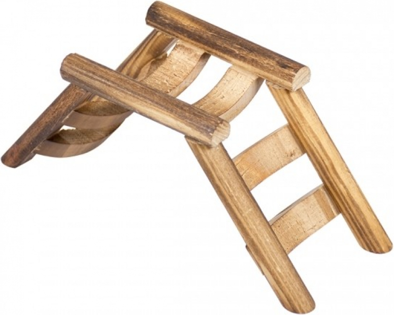 Duvo+ escada para roer em madeira