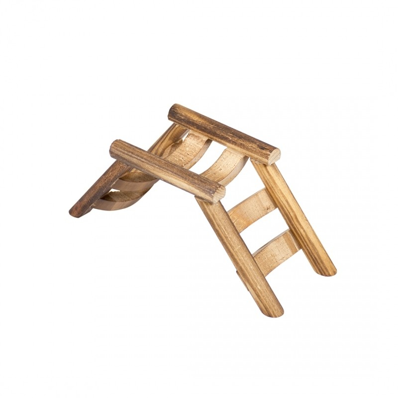 Duvo+ escalera para roer de madera