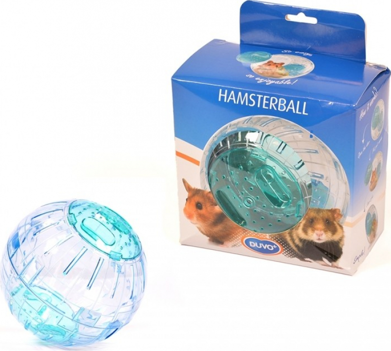 Duvo+ Transparante bal voor hamsters