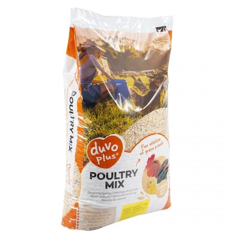 Duvo+ mezcla de semillas para polluelos y codornices