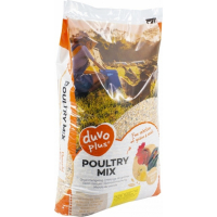 Duvo+ mélanges de grains au maïs pour poules et poulets