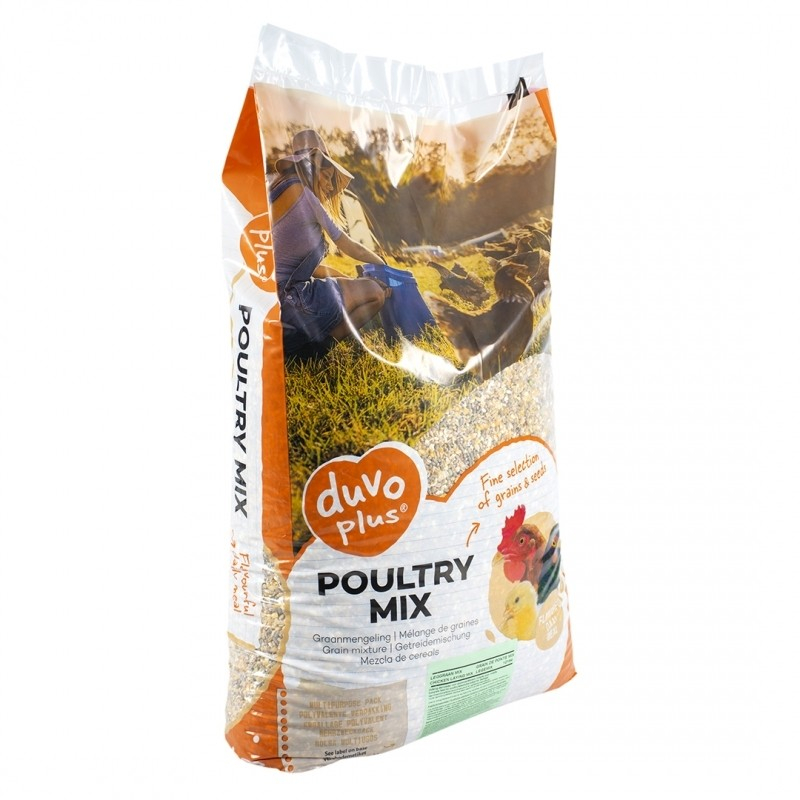 Duvo+ Maiskornmischungen für Hühner