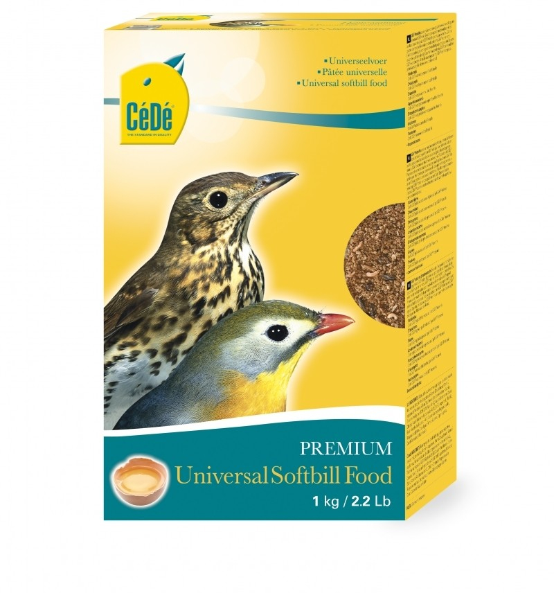 Cunipic Premium Pâté d'élevage fortifiante aux insectes pour oiseaux