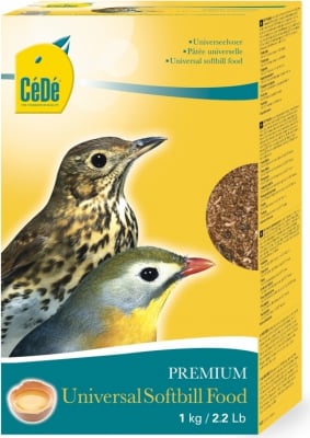 Cédé pâtée universelle pour oiseaux frugivores et insectivores