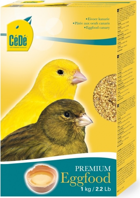 Cédé Eifutter für Kanarienvögel